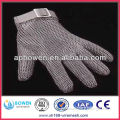stainless steel ring mesh gloves